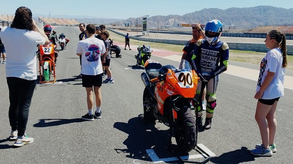 El Argentino de Motociclismo Velocidad pasó por San Juan 